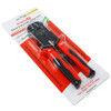 Simply45® RJ45 Crimp Tool - Pass-Through Unshielded & Internal Ground Shielded