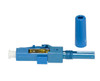 ECO Series™ Field-Assembly LC Type Single Mode Fiber Optic Connectors - Blue 1 unit (Distribution)