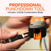 SurePunch Punch Down Tool (PDT) w/ 110/66 Combination cut-only blade