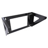 Heavy Duty Vertical Wall Bracket - 6U (135 lbs Weight Rating)