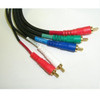 HDTV RCA 5 Plug to 5 Plug M/M 12' Cable (Y/PbPr+2Audio L/R)