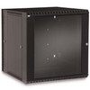 Swing-Out Wall Mount Cabinet 12U, OD 23.5"W x 26"D x 24.13"H