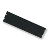 BLANK FILLER 19"W X 8.75"H BLACK PANEL (5 U)