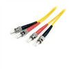 ST/ST SingleMode Duplex  2 Meter(6.56 Feet) 9/125