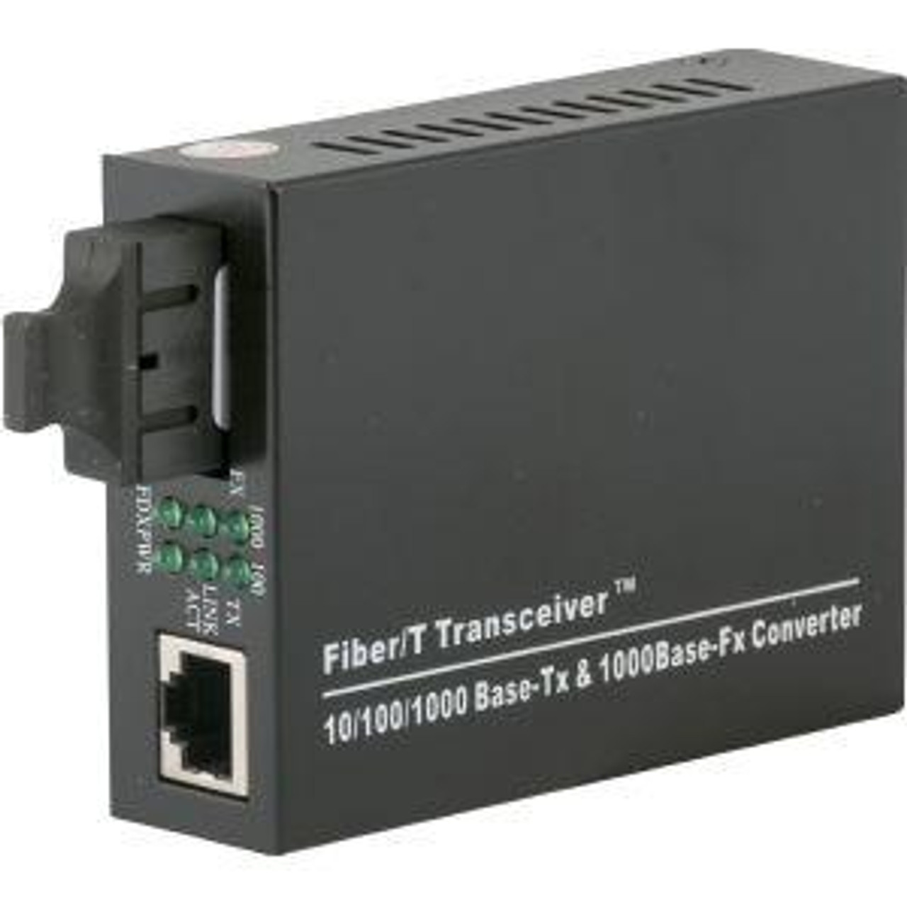 SC SingleMode Simplex To 10/100/1000 Media Converter,Bi-dire