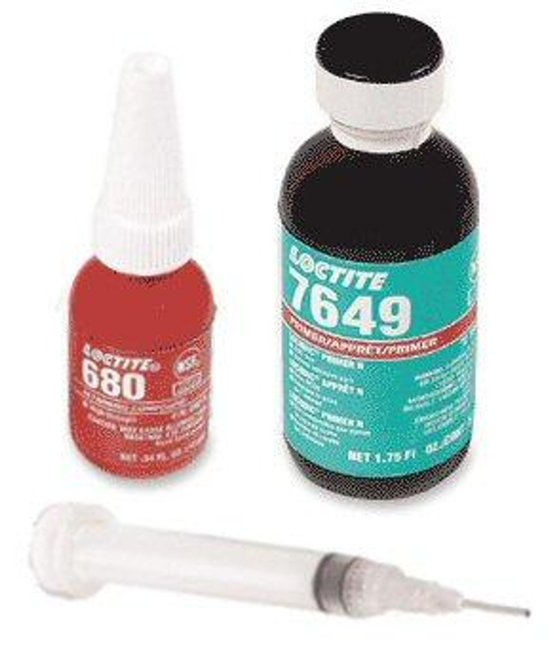 Fiber Anaerobic Adhesive Hardener(680),Primer(7649), Syringe