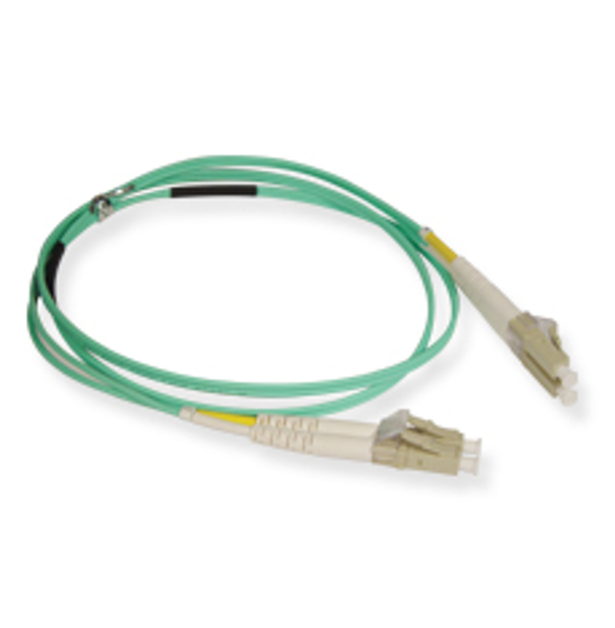 Fiber 10G aqua 50/125 LC/LC Duplex 3 Meter, ICC