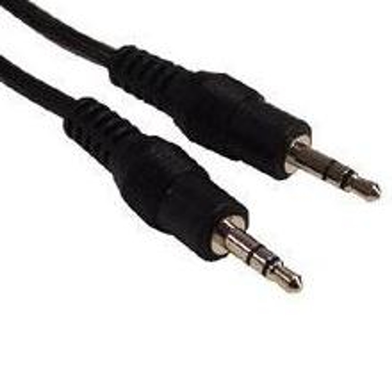 Audio 3.5mm Stereo 12' Male-To-Male Cable