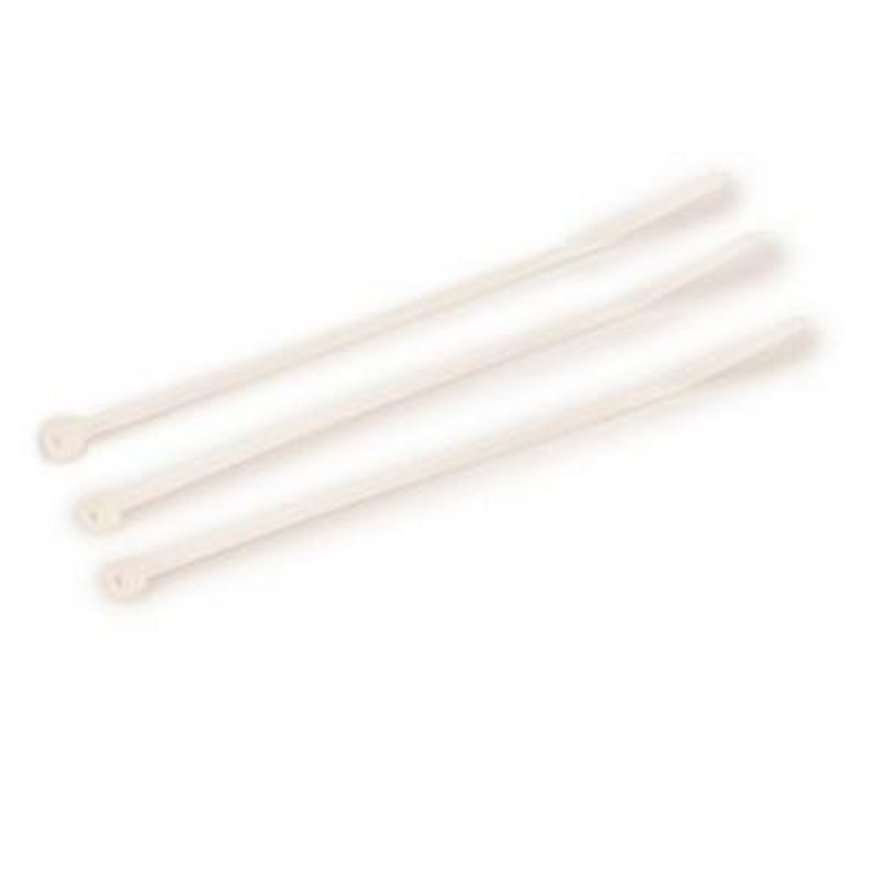 Cable Ties 12" 50 lbs.100/Bag, white