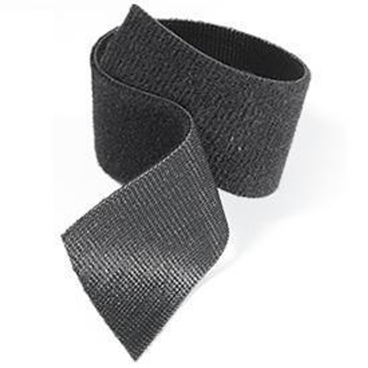 Velcro 1"x8" One-Wrap Perforated Straps Black (10 pcs/ Bag)