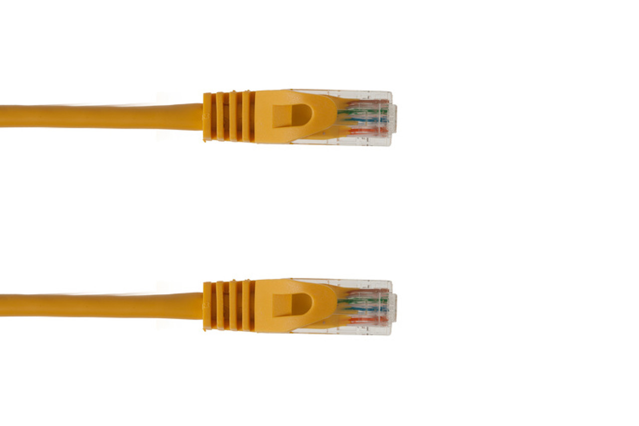 UTP 3' CAT6 Yellow Patch Cable With Ferrari Boots 568B