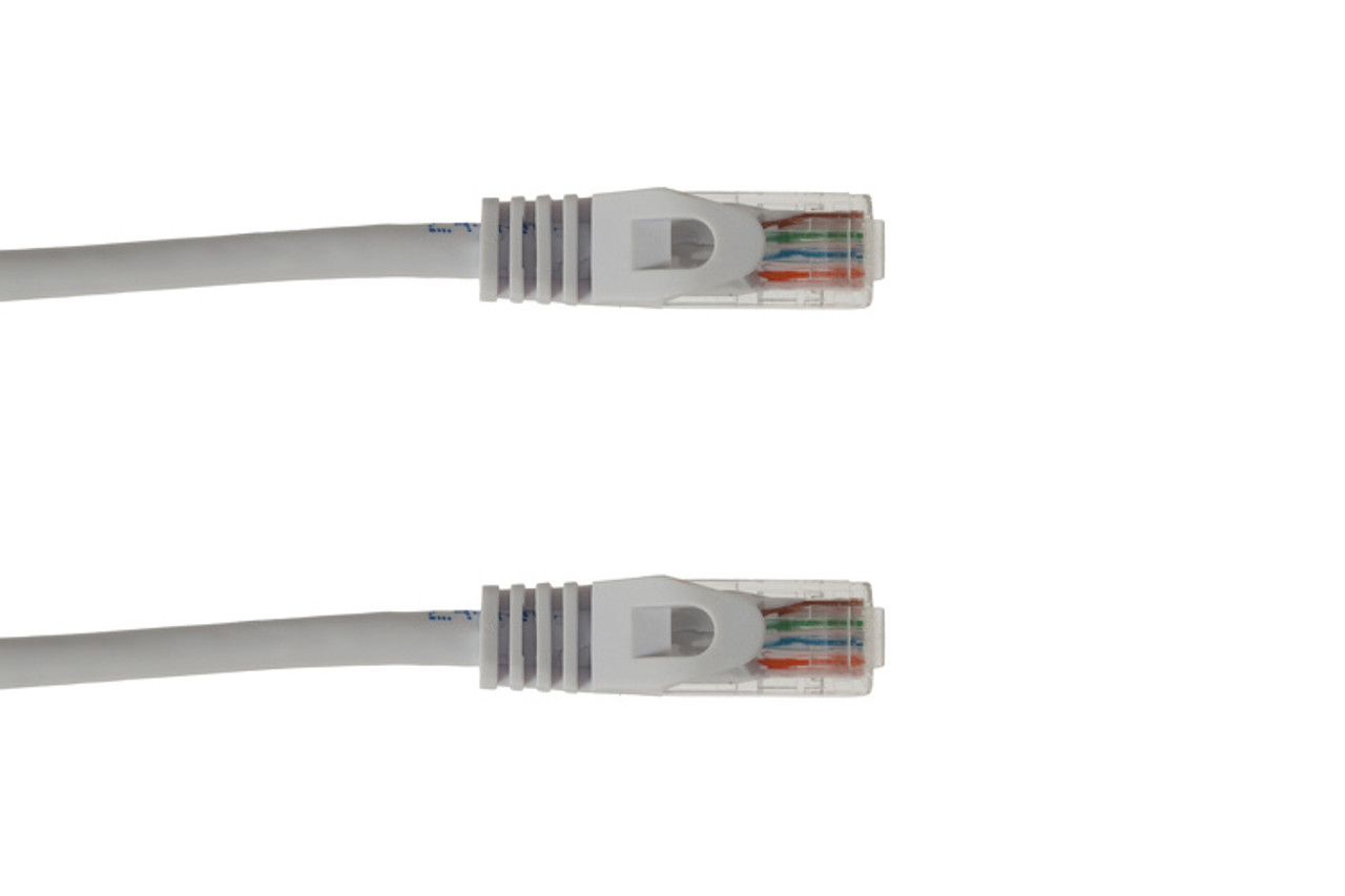 UTP 5' CAT6 White Patch Cable With Ferrari Boots 568B