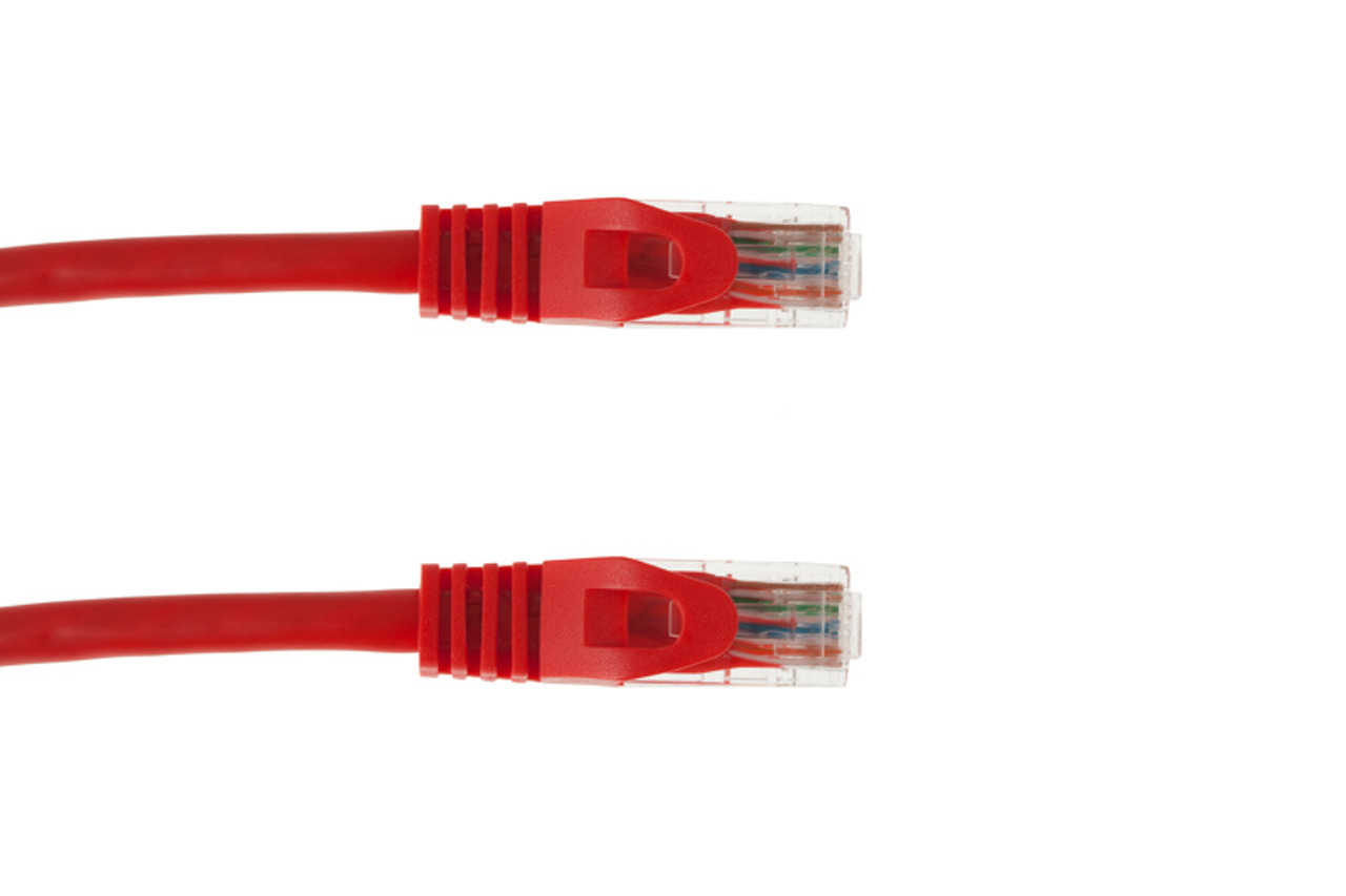 UTP 5' CAT6 Red Patch Cable With Ferrari Boots 568B