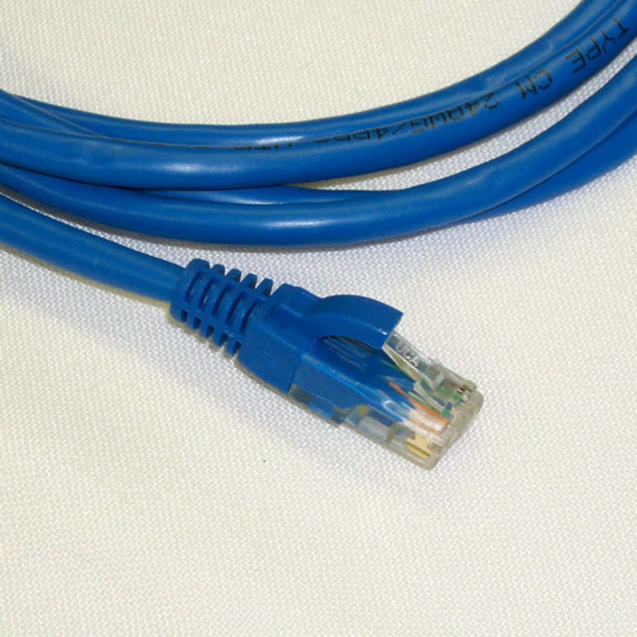 UTP 14' Blue Patch Cable With Flexible Boots CAT6 568B