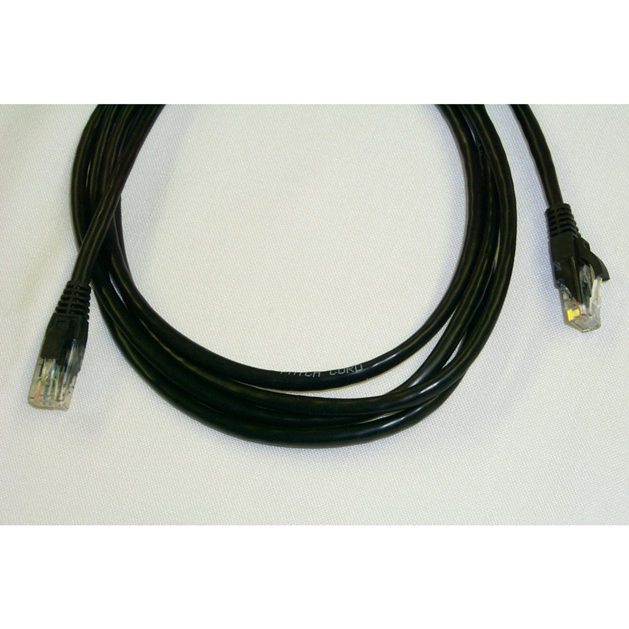 UTP 14' Black Patch Cable With Flexible Boots CAT6 568B