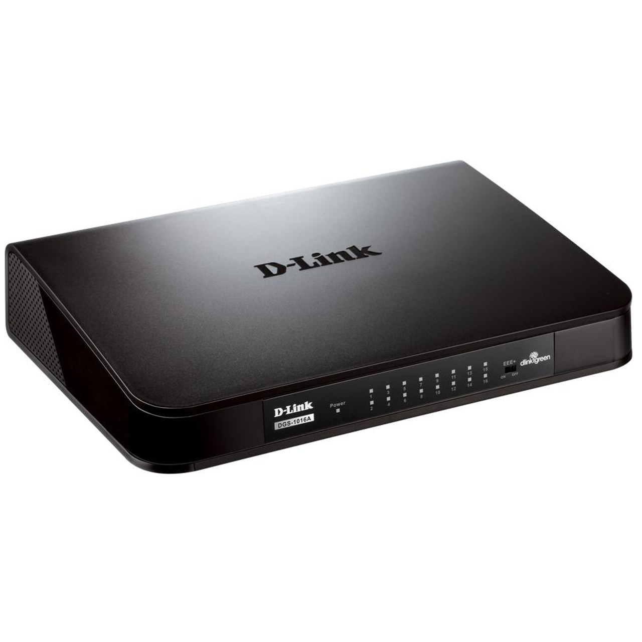 Switch 16-Port 10/100/1000Mbps Gigabit, Desktop