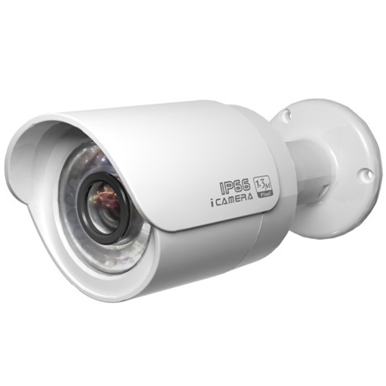 Full HD IP Bullet Camera With IR & POE Indoor/Outdoor 1.3MP