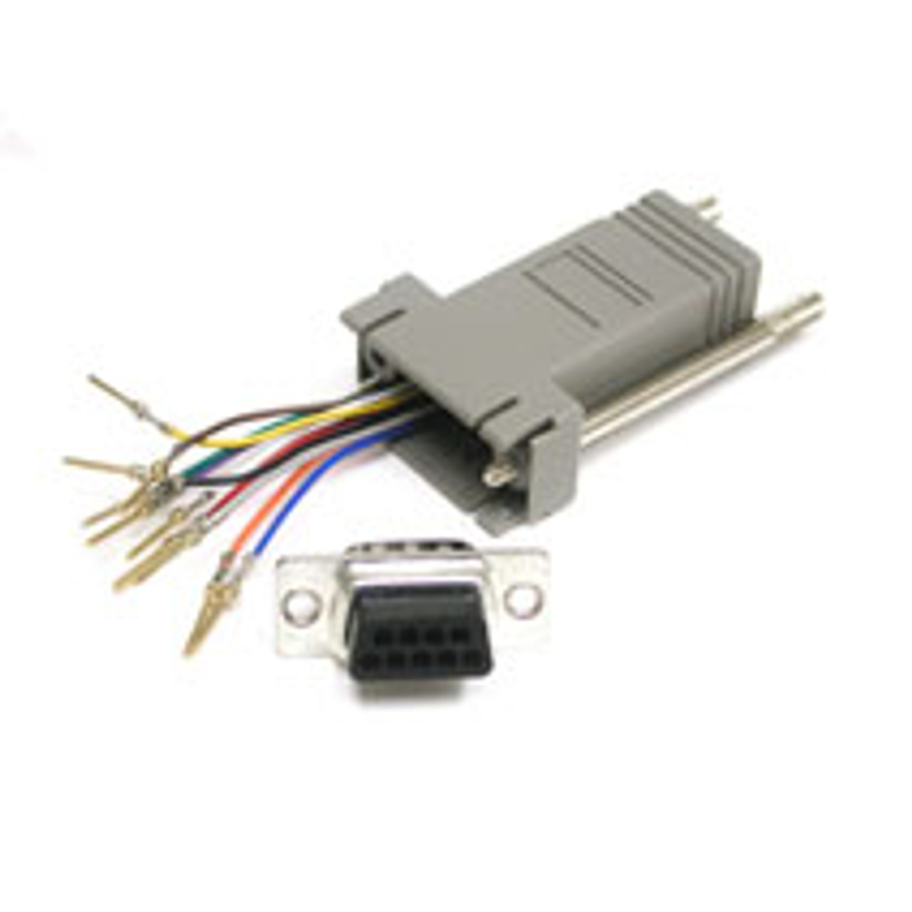 Adapter Kit RJ45 / DB9F