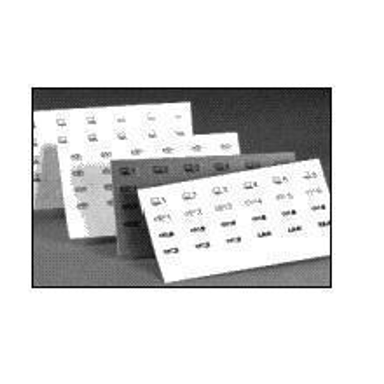 Label-5 Sheets 30 Blank White