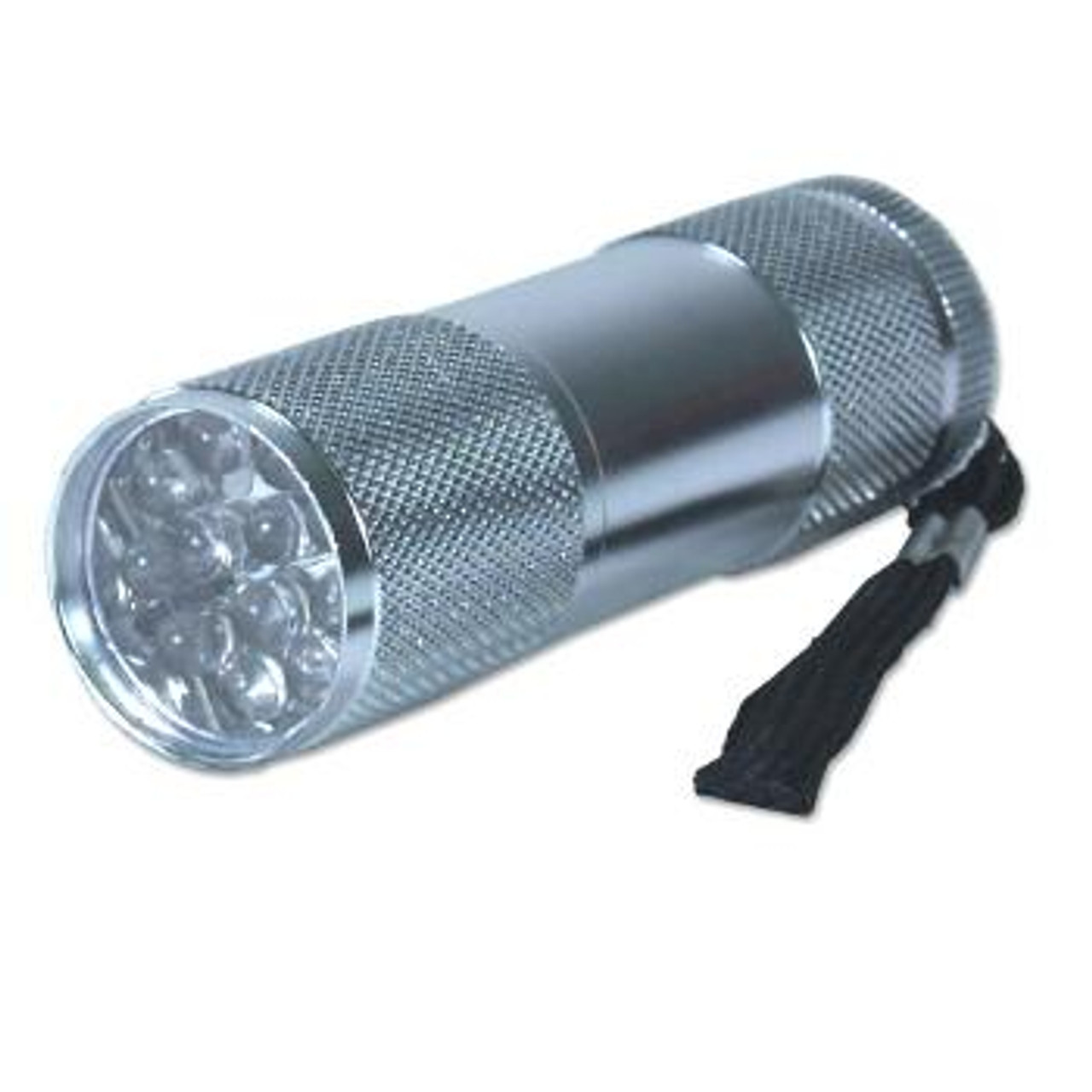 Flashlight, 12 LED pocket size + 3 AAA batteries