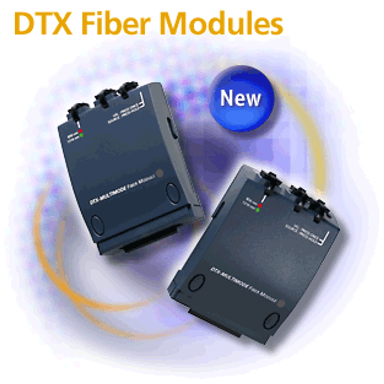 Singlemode Fiber Modules, DTX-SFM