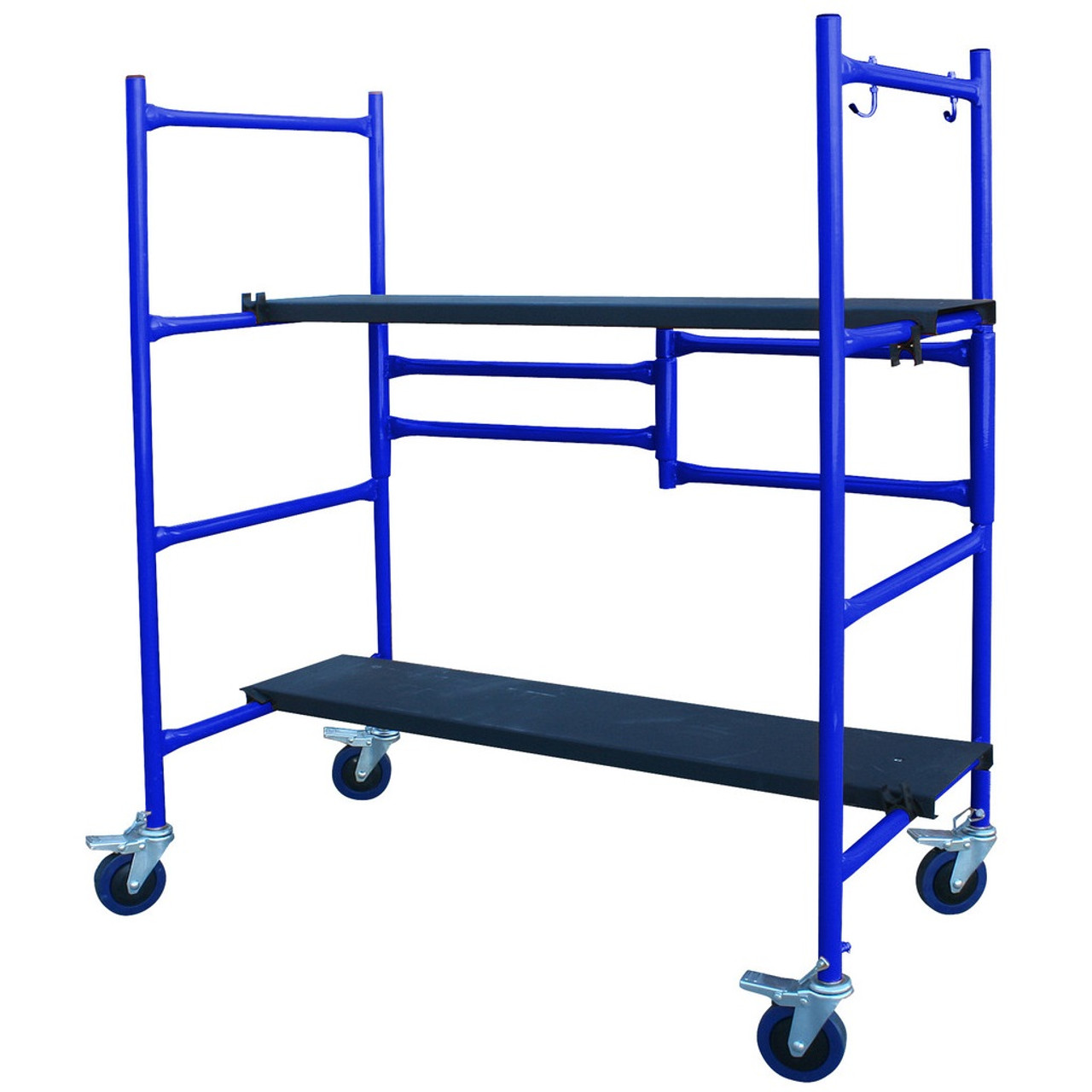 Roll and Fold Mini Scaffold 4'H x 4'W x 1'D