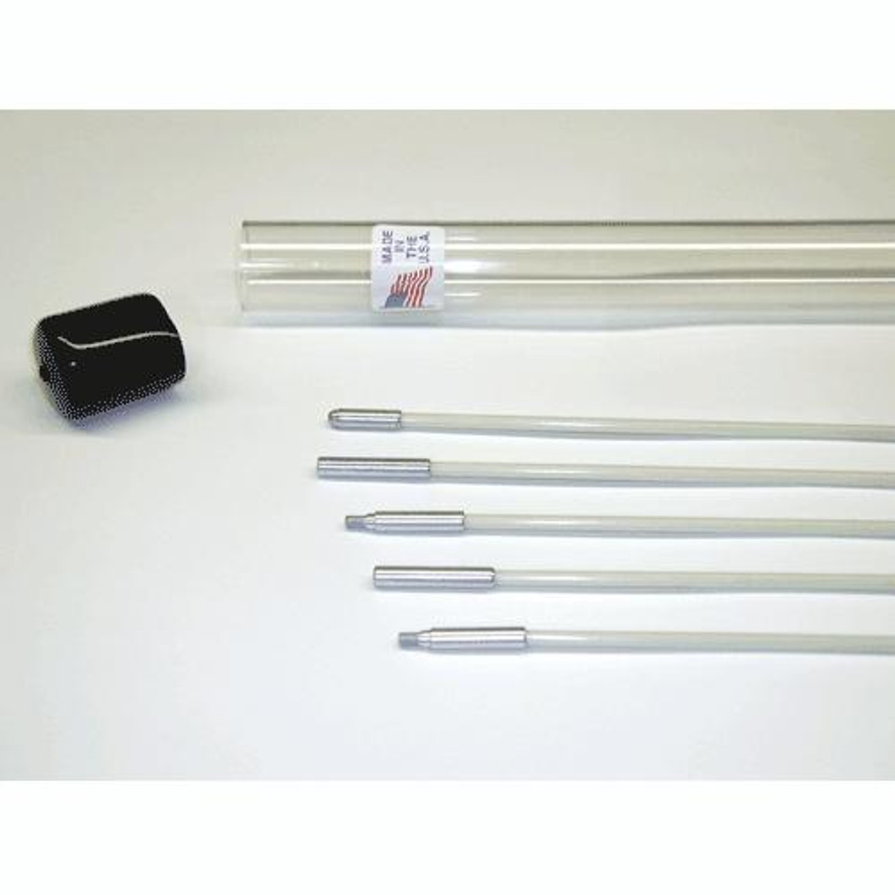 Plastic Coated Glow Fish 5/32" Rods 3'x8 (24' Total)