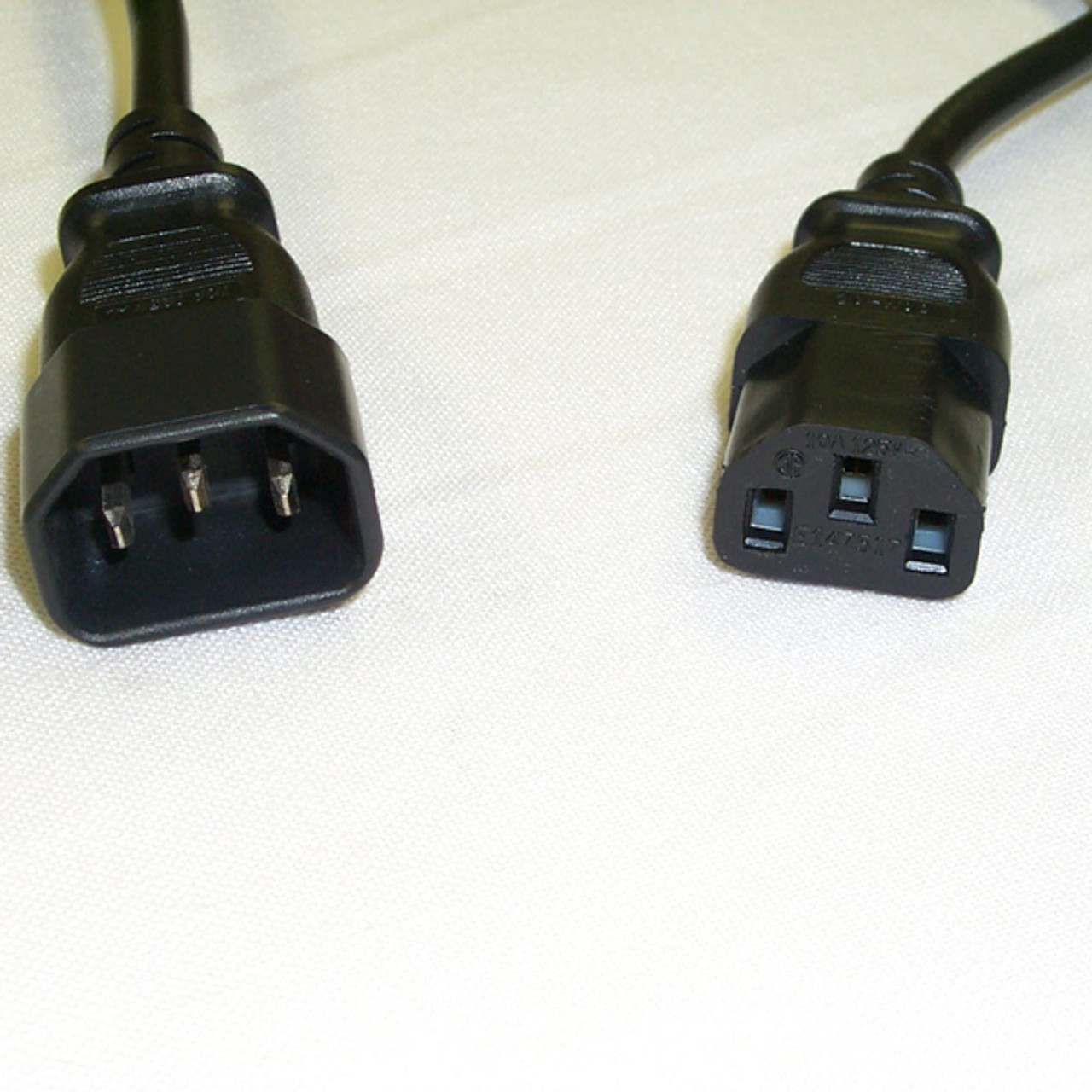 Power Cord 6' IEC 60320C14 To IEC 60320C13 Power Cord 6' IEC 60320C14 To IEC 60320C13