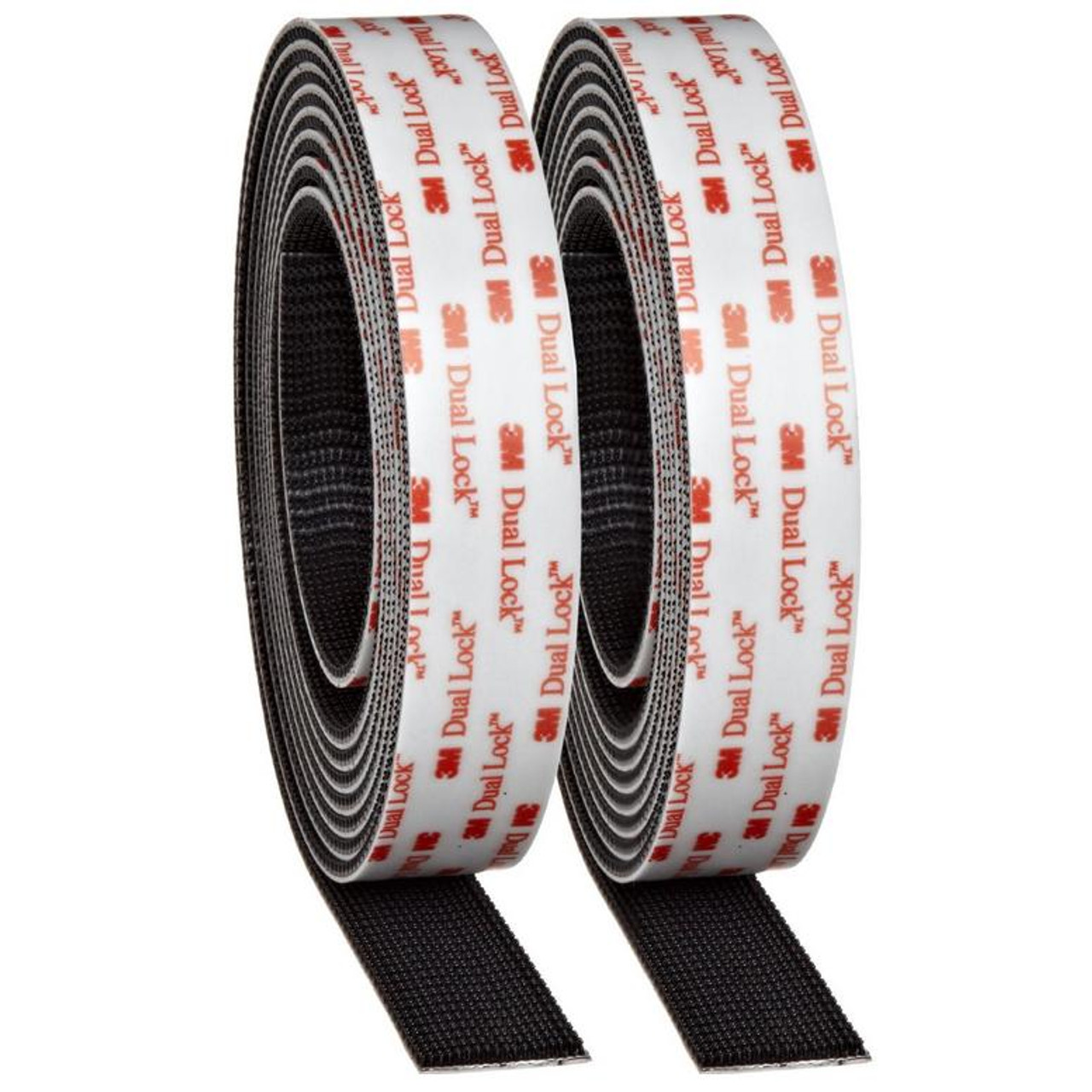 3M Dual Lock TB3550 250/250 1" x 10' Roll Black