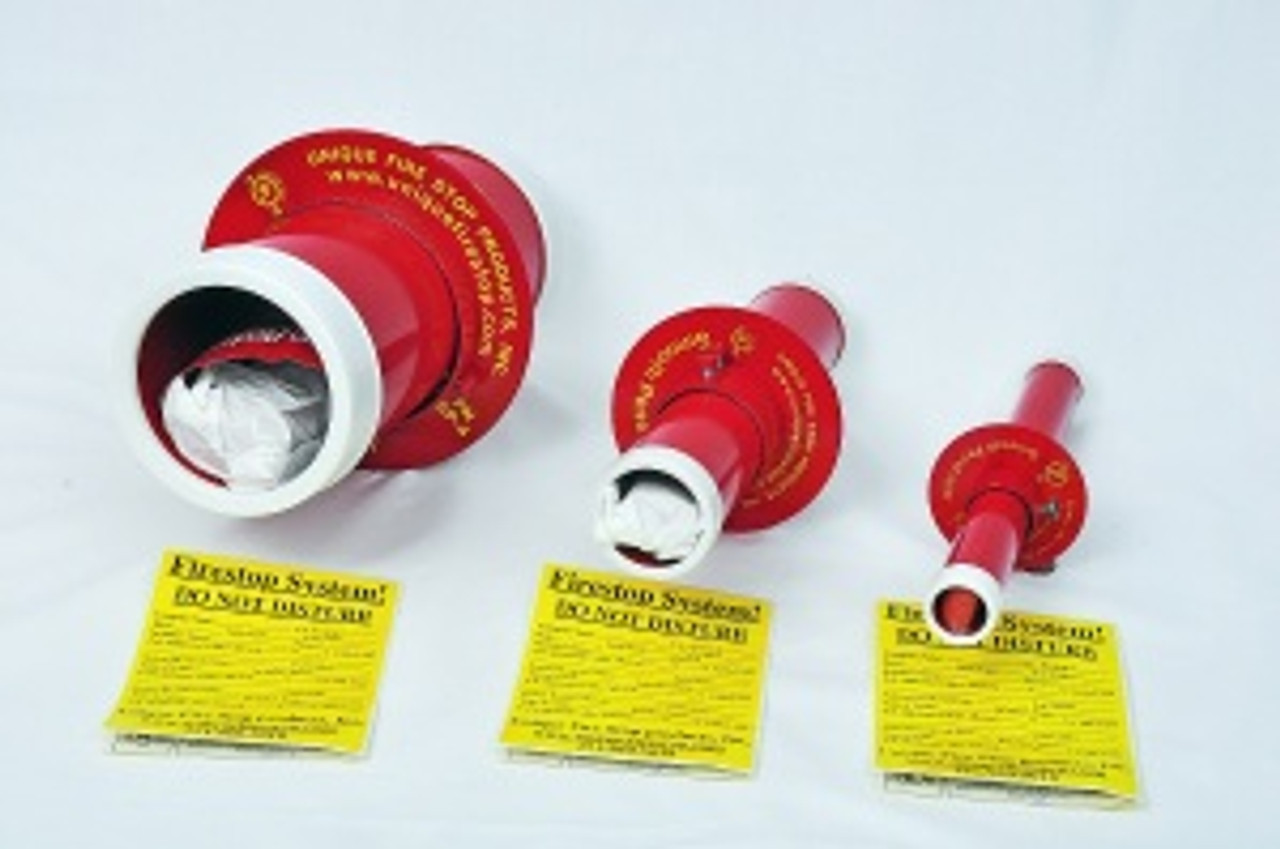 1 Inch Firestop Sleeve System