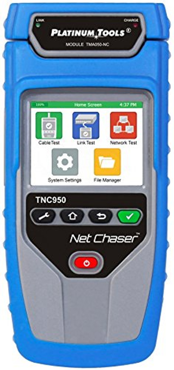 Tester/certifier Net Chaser an Active Remote,Certify to 1 GB