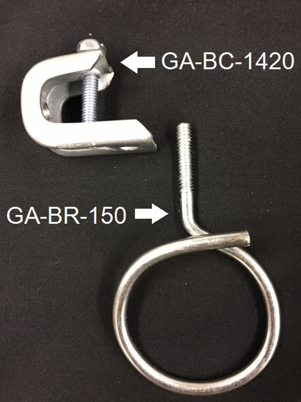 Bridle Ring 1-1/2"w/1/4-20 Threaded