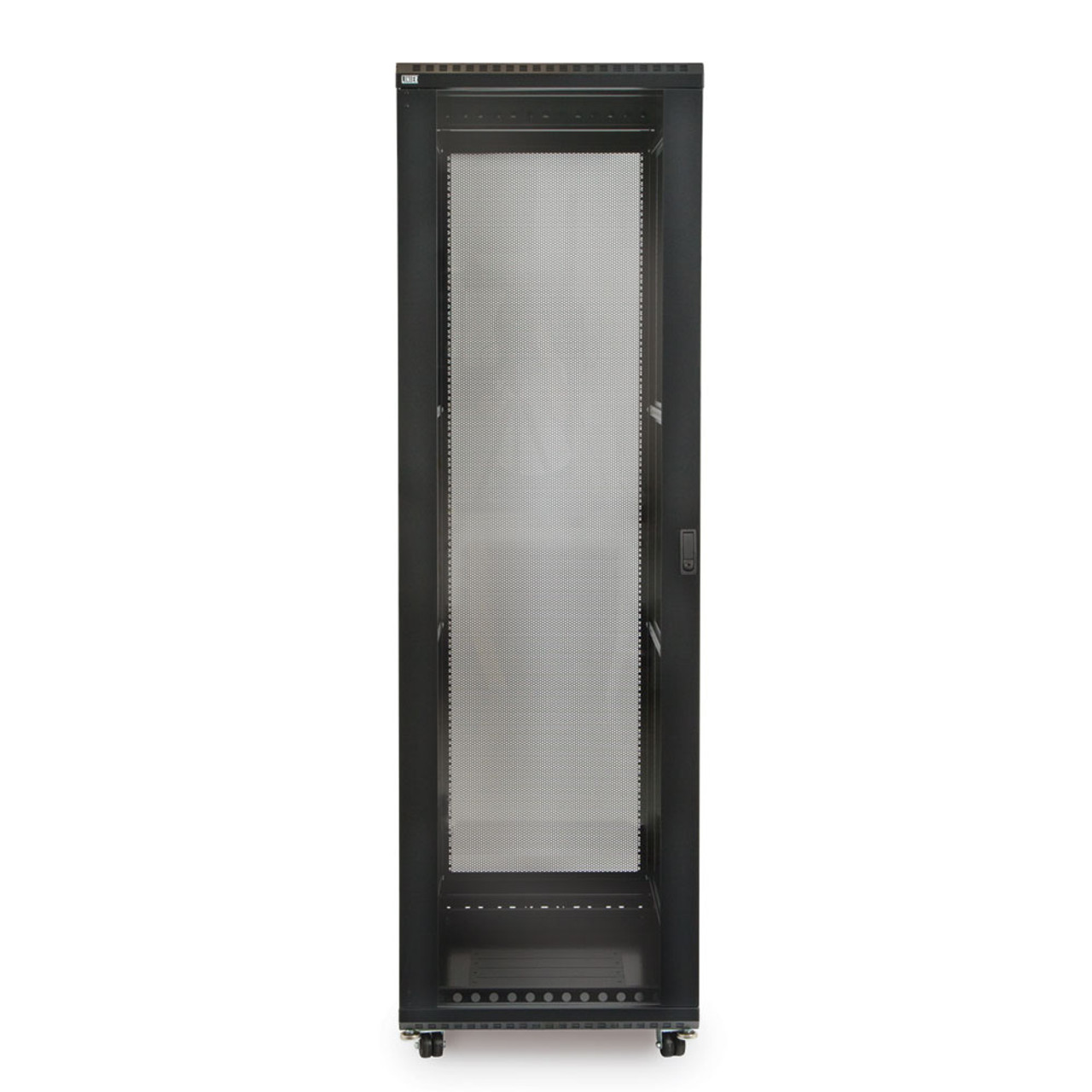 42U LINIER® Server Cabinet - Glass/Vented Doors - 36" Depth