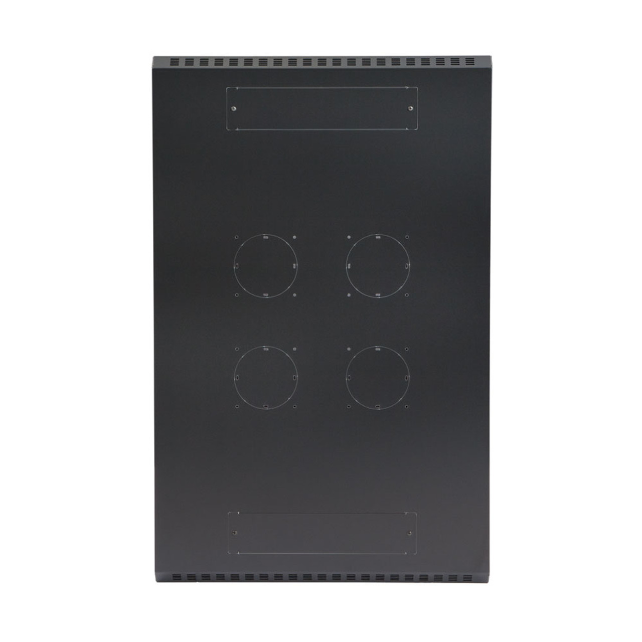 37U LINIER® Server Cabinet - Solid/Convex Doors - 36" Depth