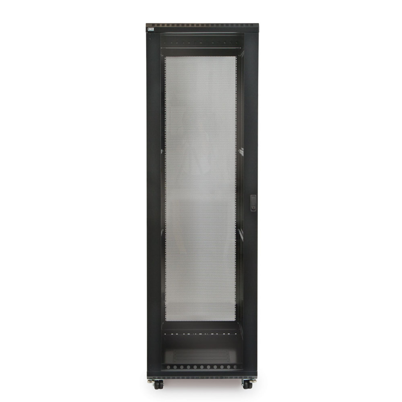 42U LINIER® Server Cabinet - Glass/Vented Doors - 24" Depth