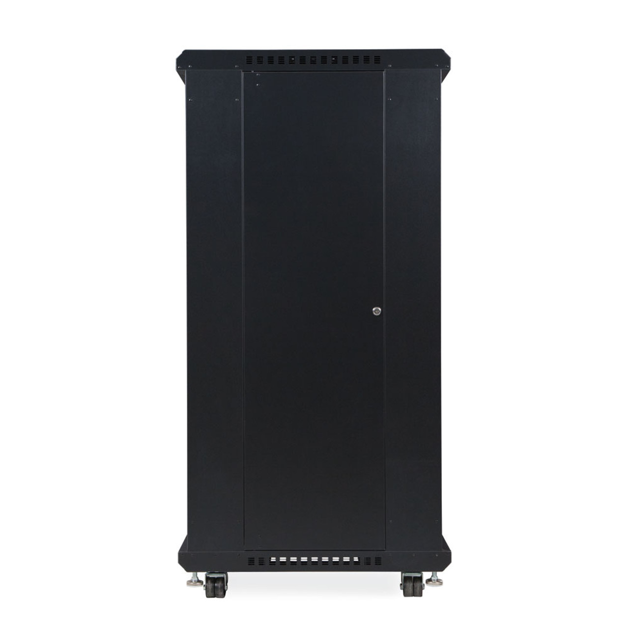 27U LINIER® Server Cabinet - Vented/Vented Doors - 24" Depth