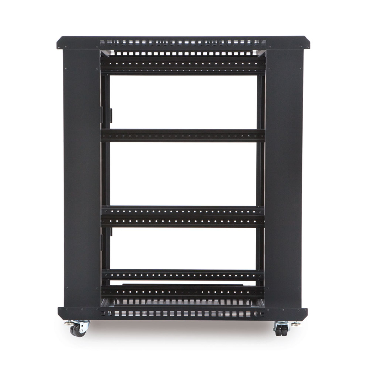 22U LINIER® Server Cabinet - No Doors/No Side Panels - 36" Depth