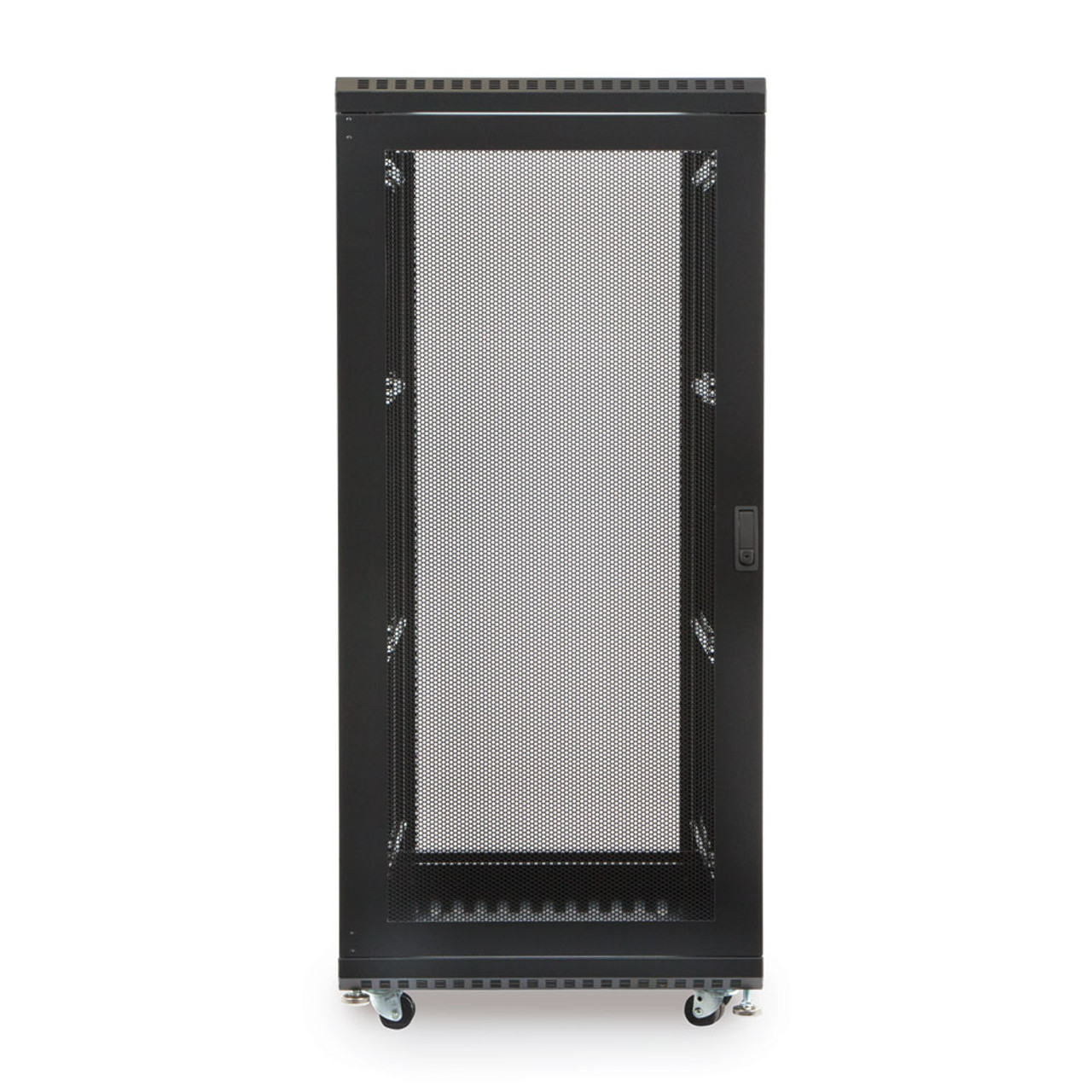 27U LINIER® Server Cabinet - Solid/Vented Doors - 36" Depth