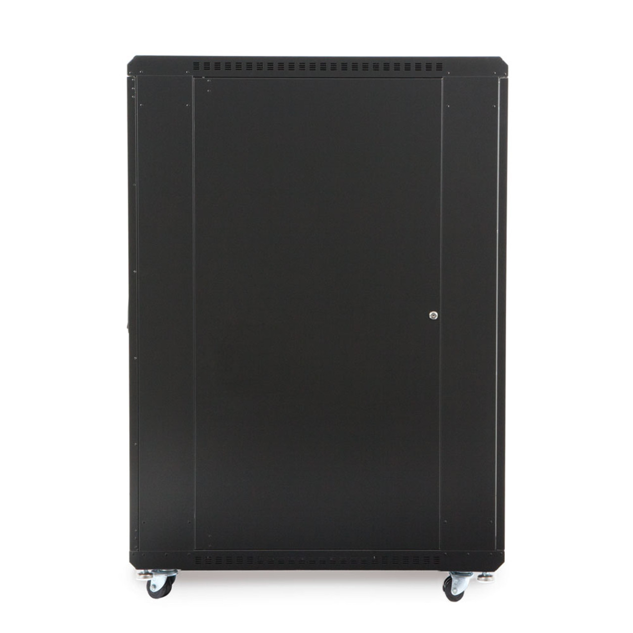 27U LINIER® Server Cabinet - Convex/Vented Doors - 36" Depth