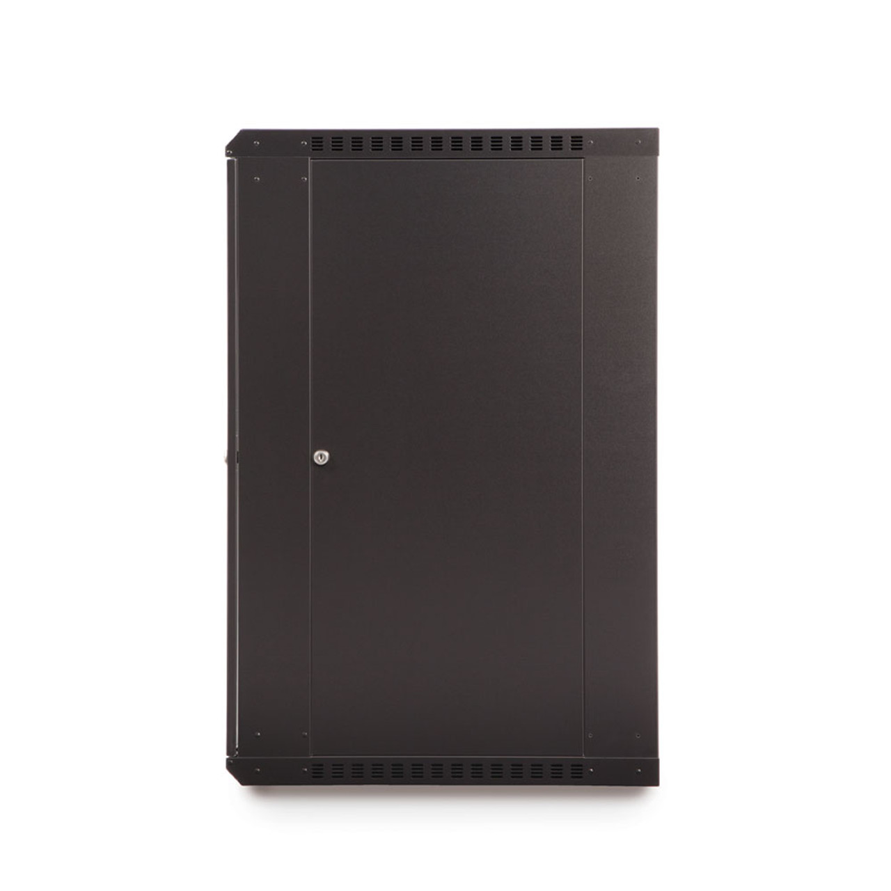 18U LINIER® Fixed Wall Mount Cabinet - Vented Door