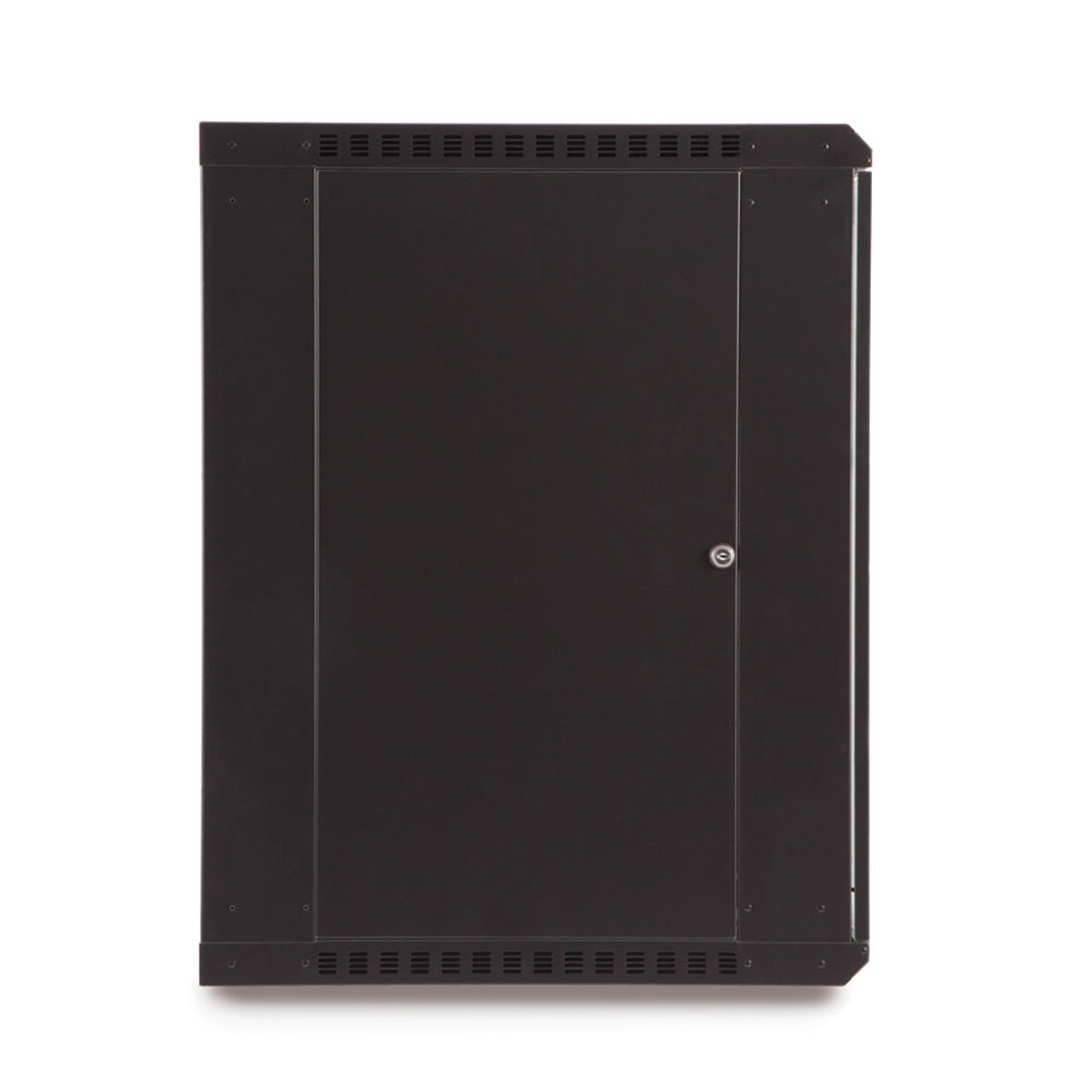 15U LINIER® Fixed Wall Mount Cabinet - Vented Door