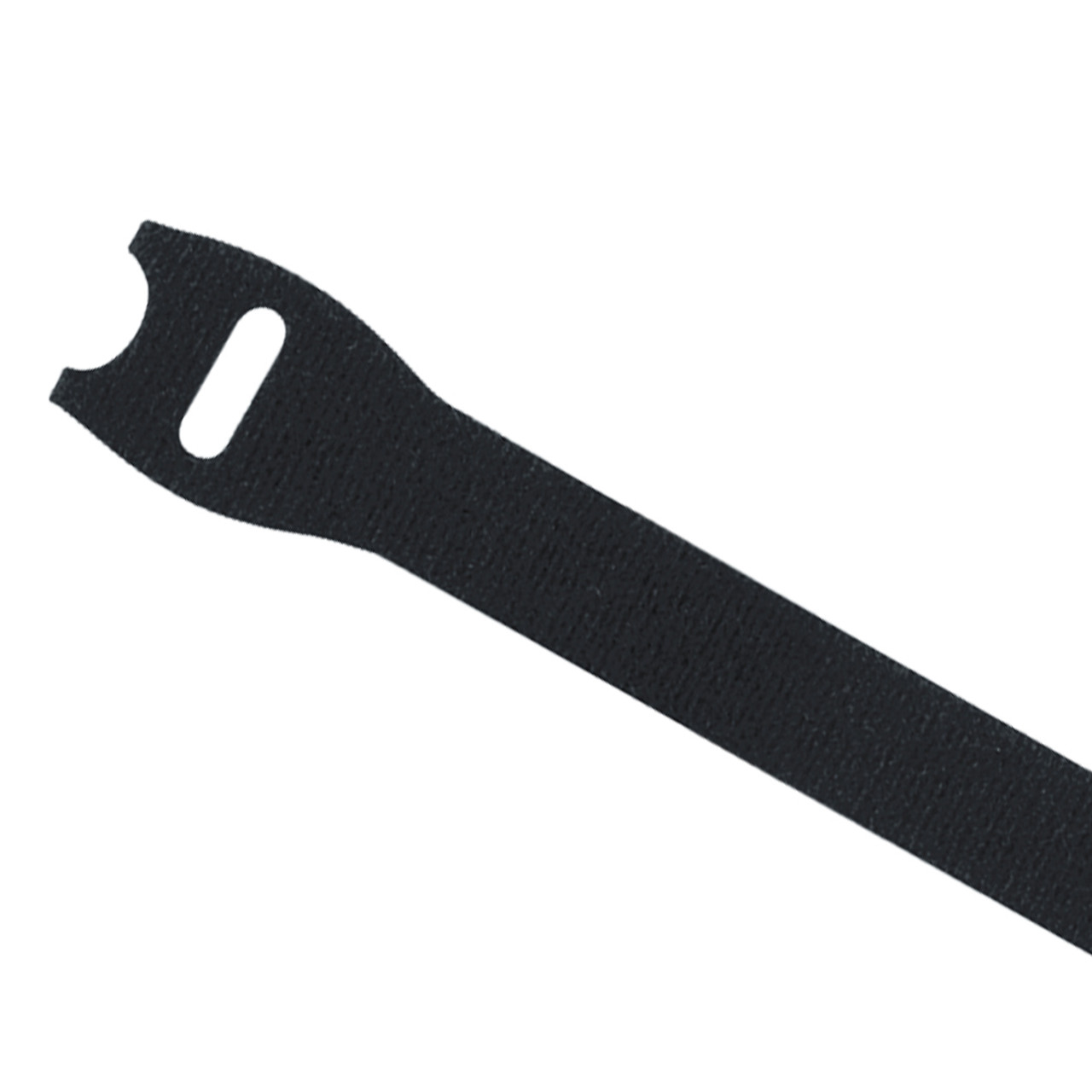 VELCRO® Brand ONE-WRAP® Cable Tie Strap in Black in 100 PCS-8 IN - 1 Roll -  100 PCS 
