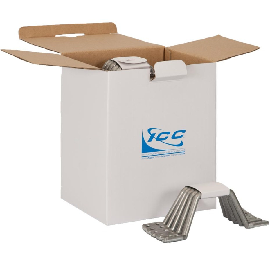 2″ Metal Cable Management DRing in 100 Pack