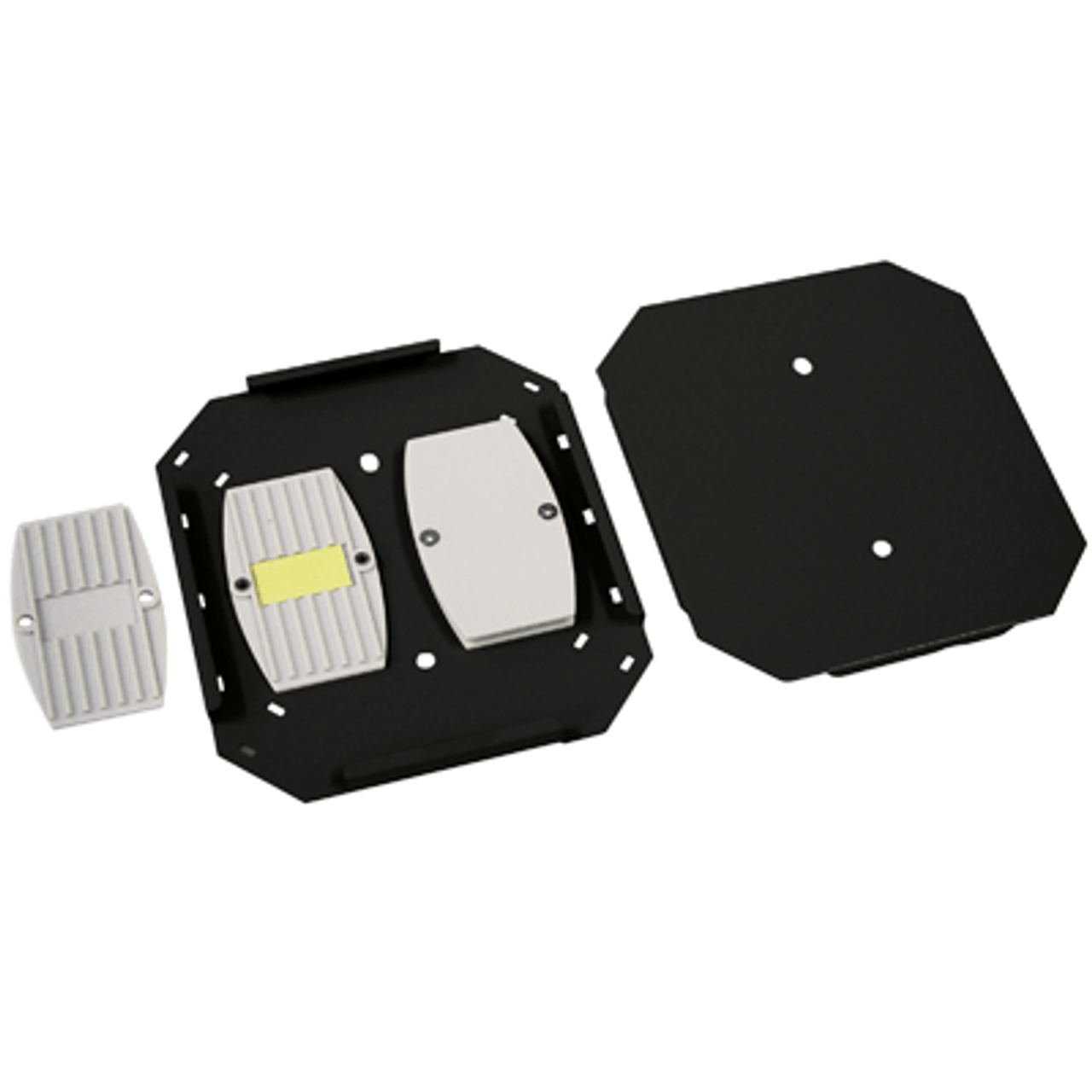 Fiber Optic Splice Tray Closure for 12 Fibers