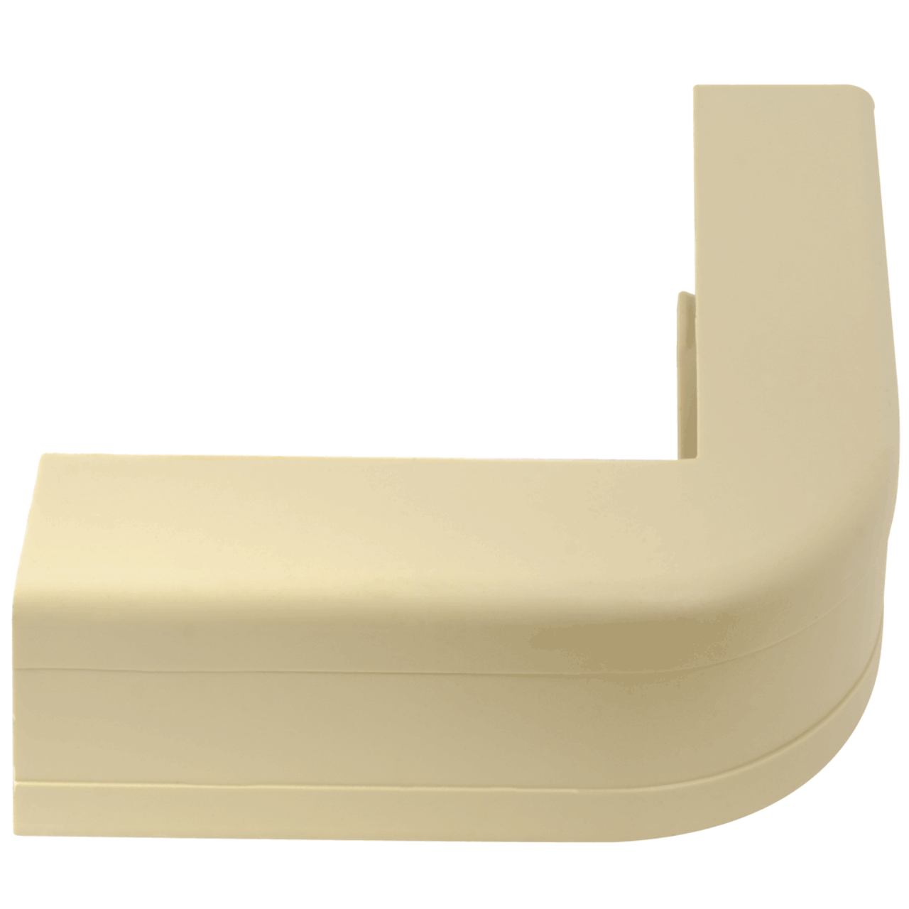 1 3/4″ Raceway Outside Corner in 10 Pack-Ivory