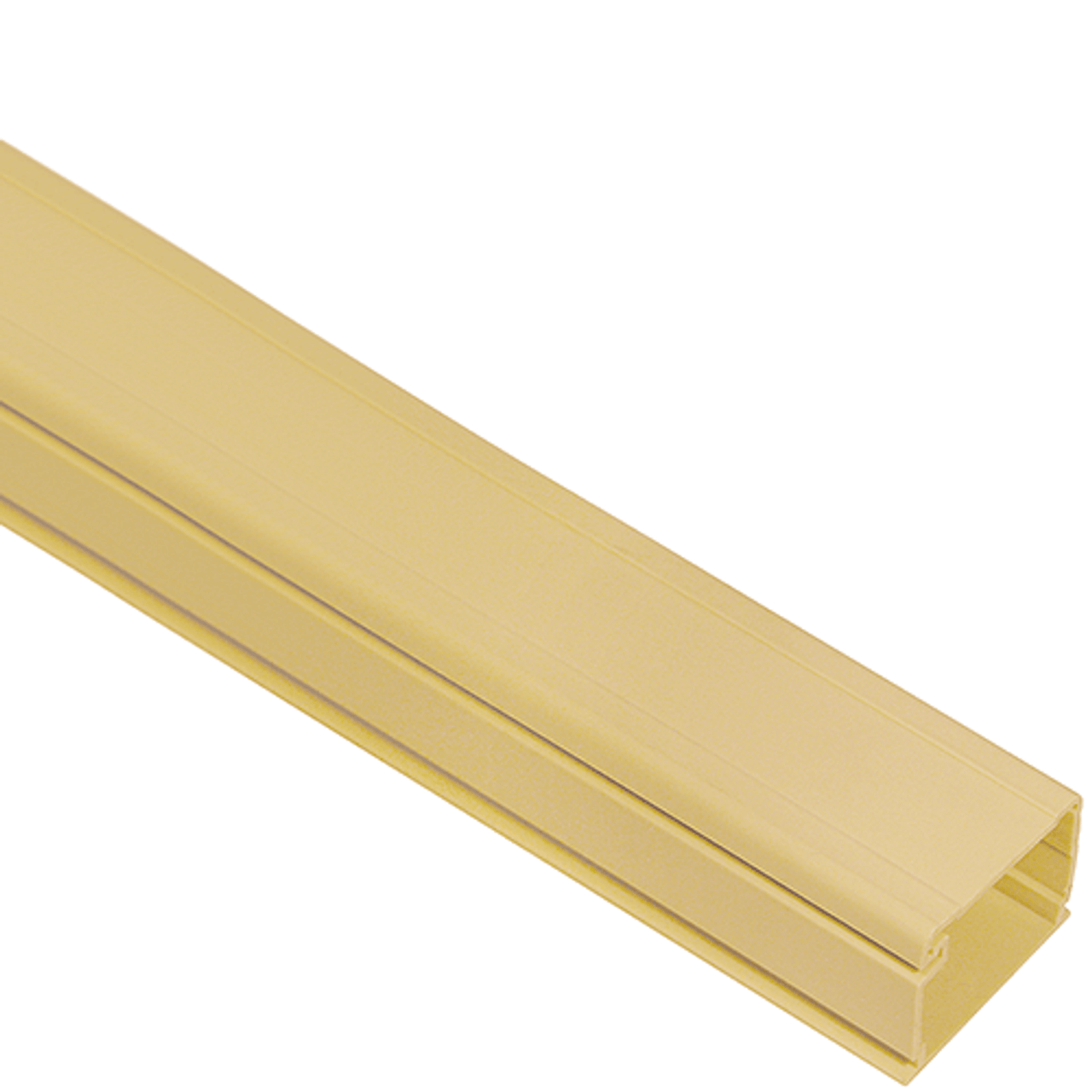 1 1/4″ W x 3/4″ H, 8 FT Cable Raceway Section in 160′ Bulk Pack