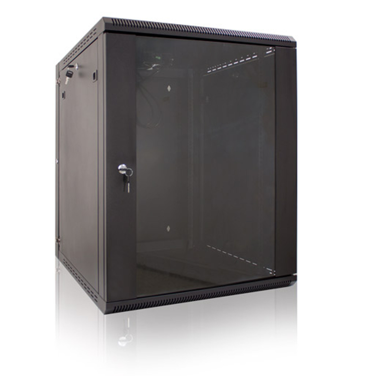 15U Wall Mount Swing Out Enclosure