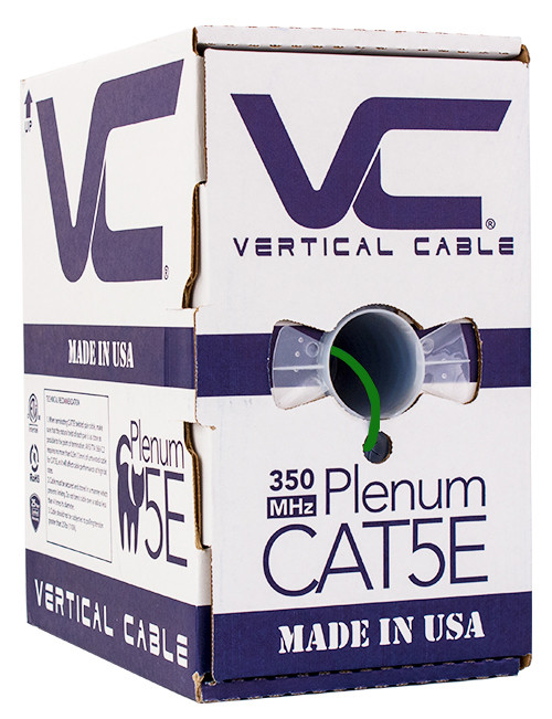 1000ft Cat5e 25 Pair UTP Cable 24AWG CMR