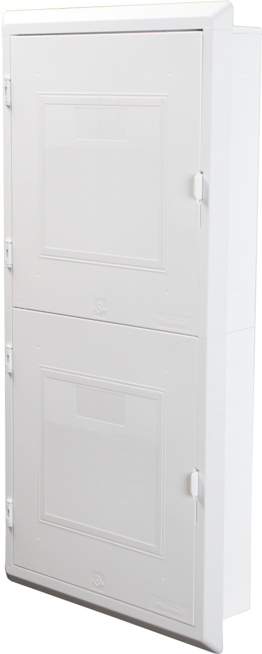 Flush Mount Multi-Media Enclosure - 30" with Solid Door