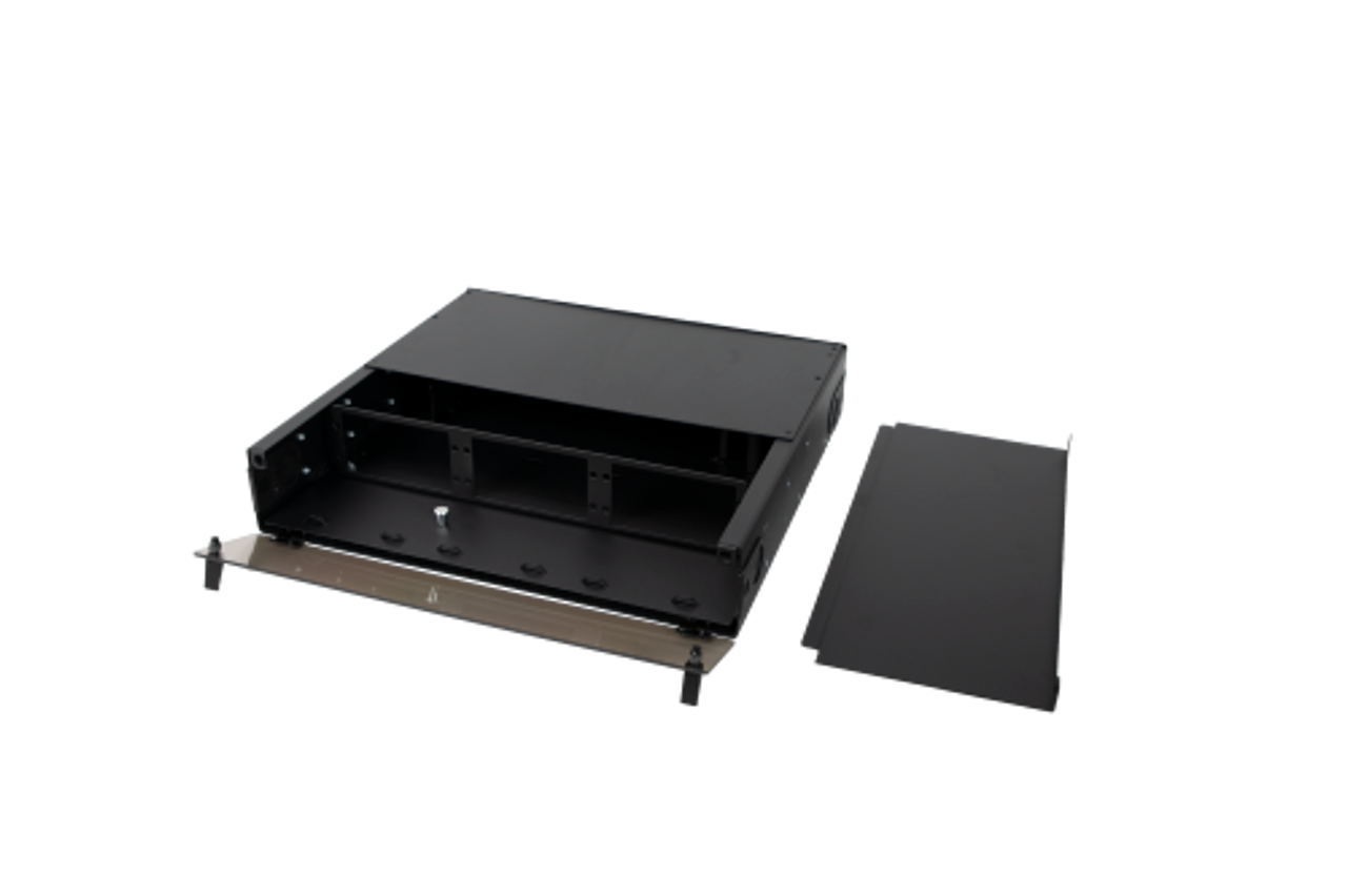 Slide Out Tray Holds 6 Panels High Density Rack
